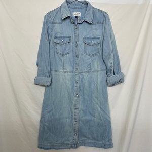 NWT Universal Thread Denim Dress